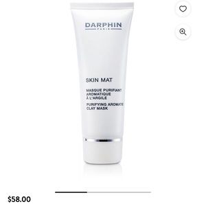 NIB Darphin Skin Mat Purifying Aromatic Clay Mask 75ml/2.8oz